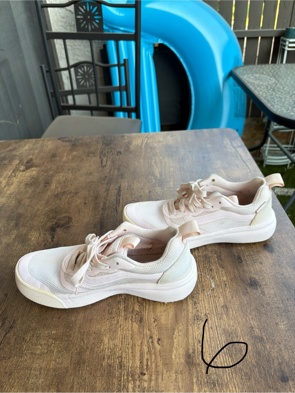 Pink vans